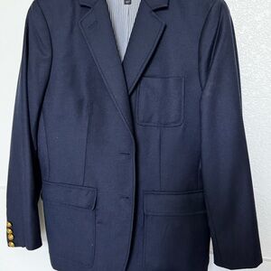 J. Crew Women’s Blazer with Striped Lining- NWOT